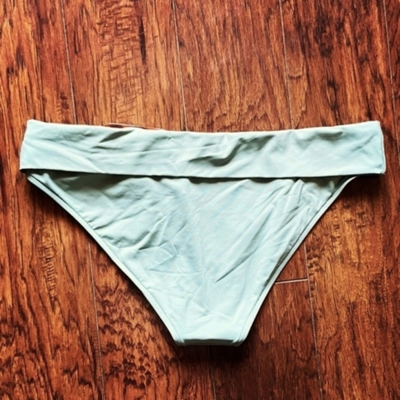 WeWoreWhat Belt Waist Sage Green Annie Bottoms - Picture 11 of 12